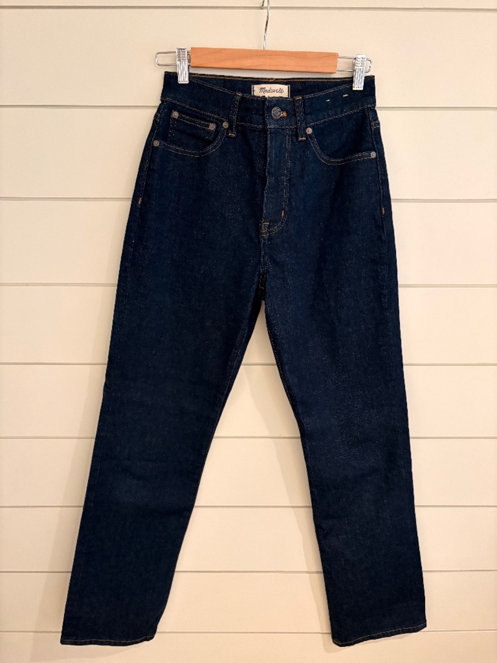 Madewell 90s Straight Leg Jeans